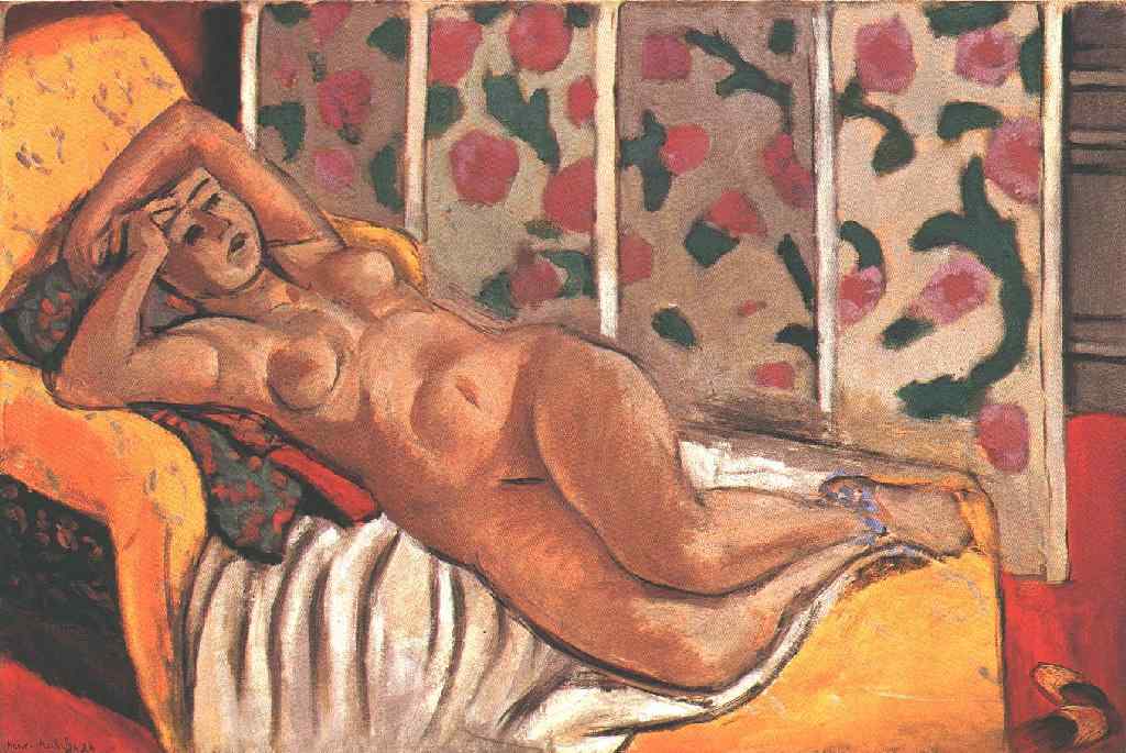 Henri Matisse - Yellow odalisque 1926